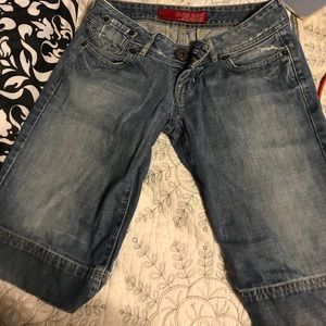 Guess jeans (cut short like capris)